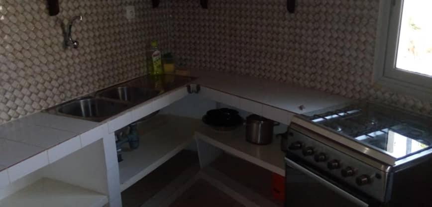 Case Traditionnelle Diola Au Bord De L'Ocean 캡 스컬링 외부 사진